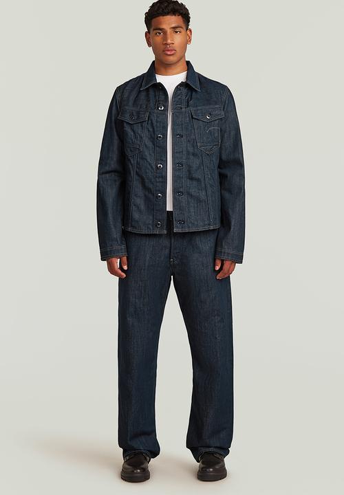 G-STAR - Slim 3D Dart Jacket - Neo Raw Denim