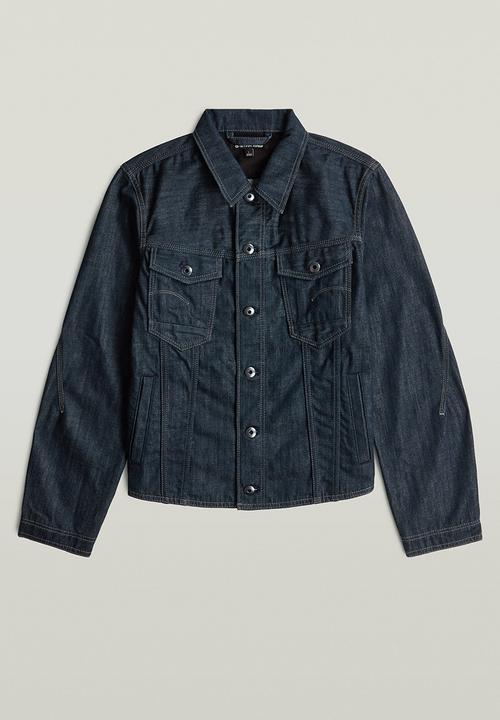 G-STAR - Slim 3D Dart Jacket - Neo Raw Denim