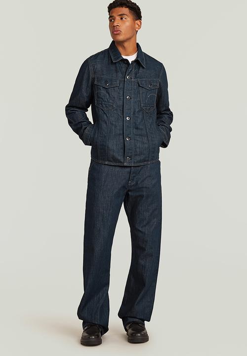 G-STAR - Slim 3D Dart Jacket - Neo Raw Denim