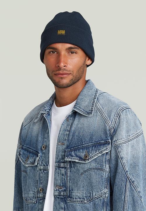 G-STAR - Effo Long Beanie - Salute