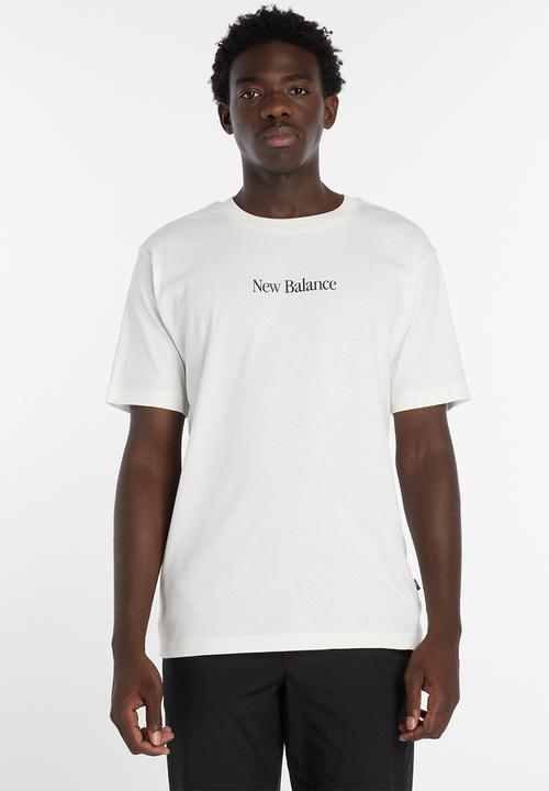 New Balance  - NB Athletics Celebrated Icons  Collage Tee - White