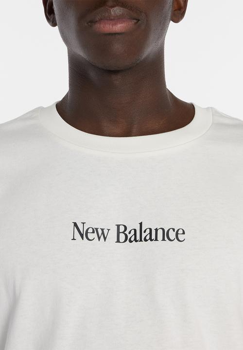 New Balance  - NB Athletics Celebrated Icons  Collage Tee - White