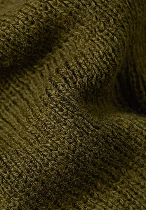 G-STAR - Effo Long Beanie - Dark Olive