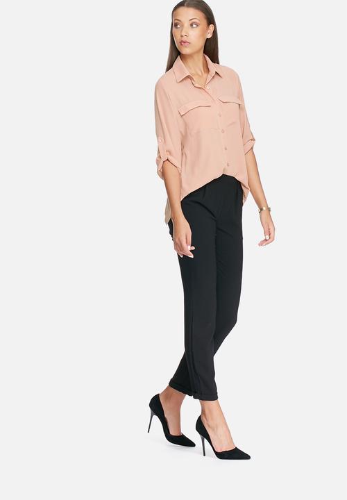 dailyfriday - Split back shirt