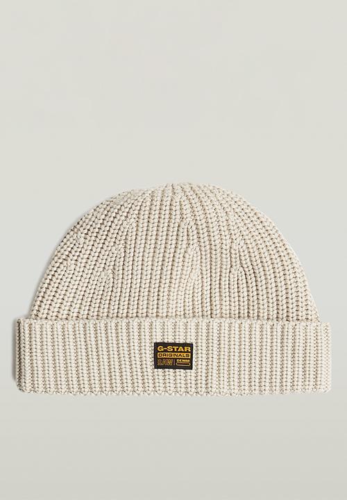 G-STAR - Originals Fisherman Beanie - Whitebait