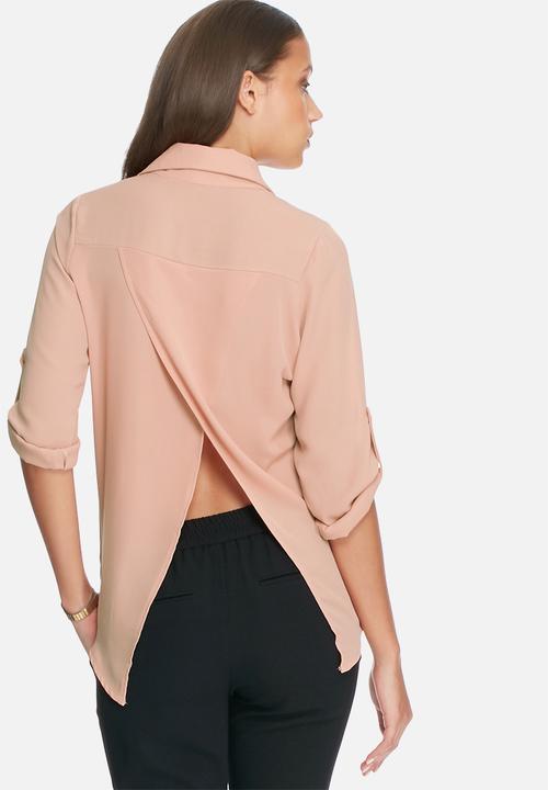 dailyfriday - Split back shirt
