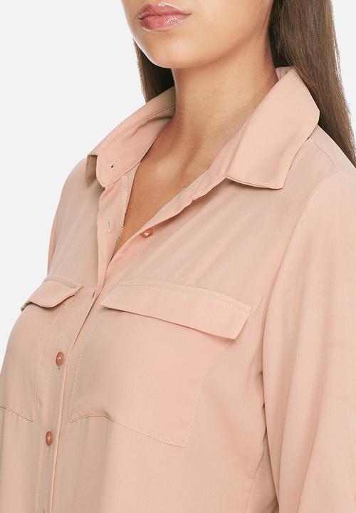 dailyfriday - Split back shirt