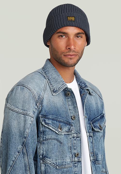 G-STAR - Originals Fisherman Beanie - India Ink
