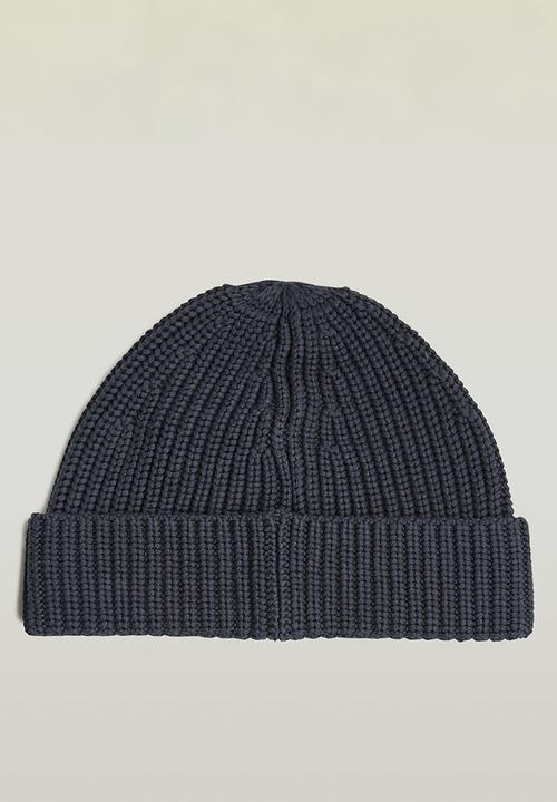 G-STAR - Originals Fisherman Beanie - India Ink
