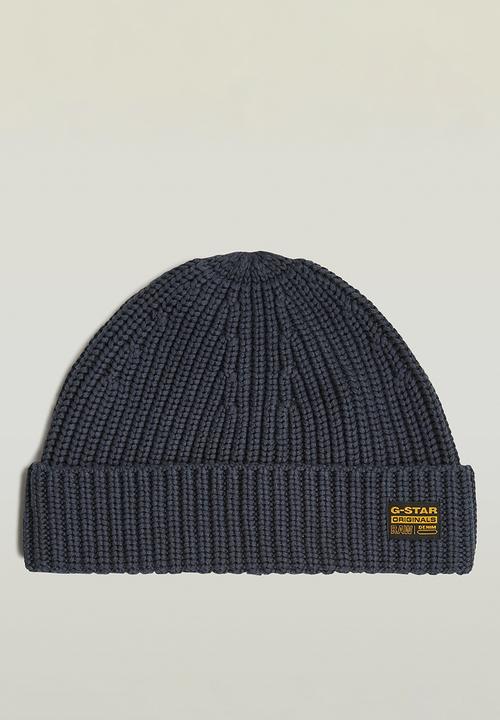 G-STAR - Originals Fisherman Beanie - India Ink