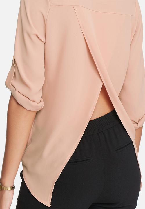 dailyfriday - Split back shirt