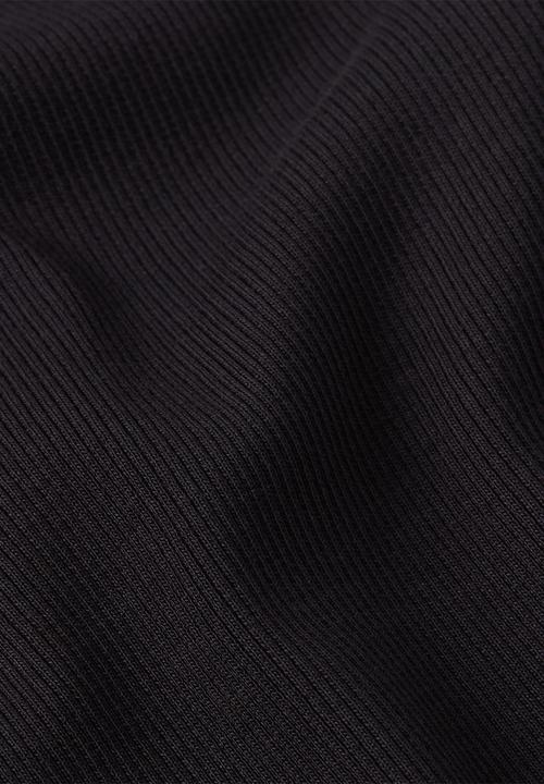 G-STAR - Slim rib r t wmn - Dk black