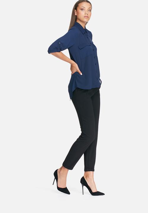 dailyfriday - Split back shirt