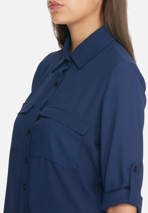 dailyfriday - Split back shirt