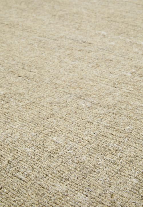 Sixth Floor - Handwoven Wool Rug - Natural