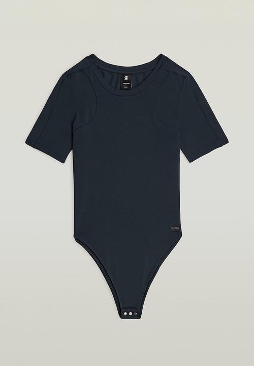 G-STAR - 2nd skin bodysuit r t wmn - Salute
