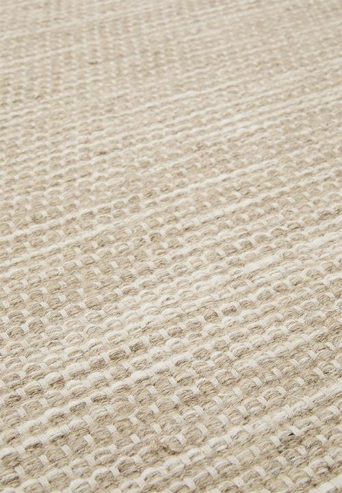 Sixth Floor - Grove Handwoven Wool & Cotton Rug - Natural