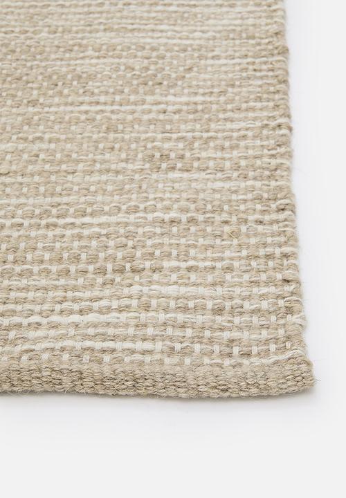 Sixth Floor - Grove Handwoven Wool & Cotton Rug - Natural