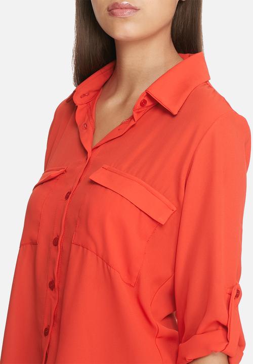 dailyfriday - Split back shirt