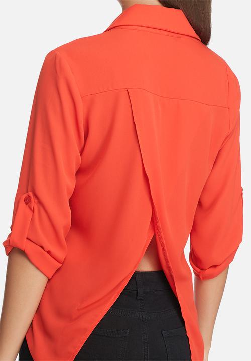 dailyfriday - Split back shirt