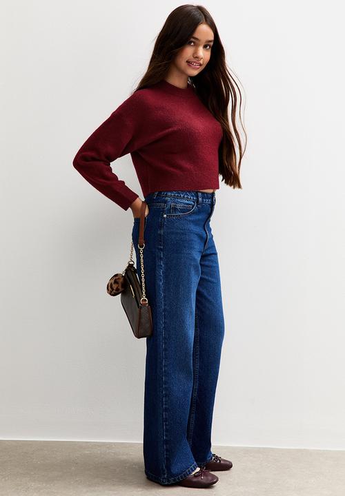 New Look - Op aw25 ava li jumpe-dk burgundy