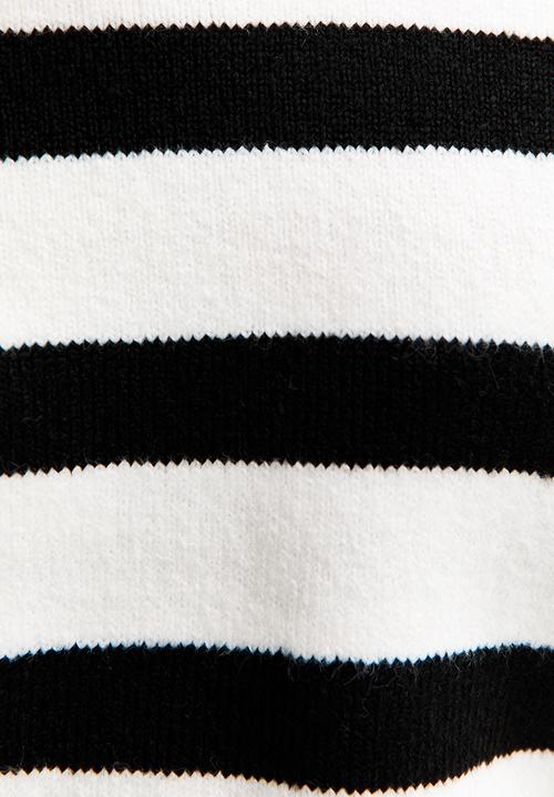 New Look - Op aw25 mia stripe reg-white