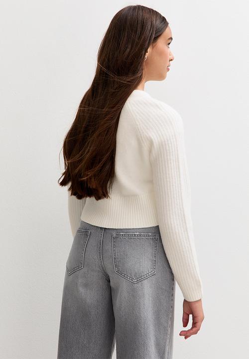 New Look - Reglan cardi -cream