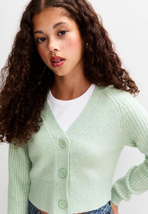 New Look - Reglan cardi -mint green