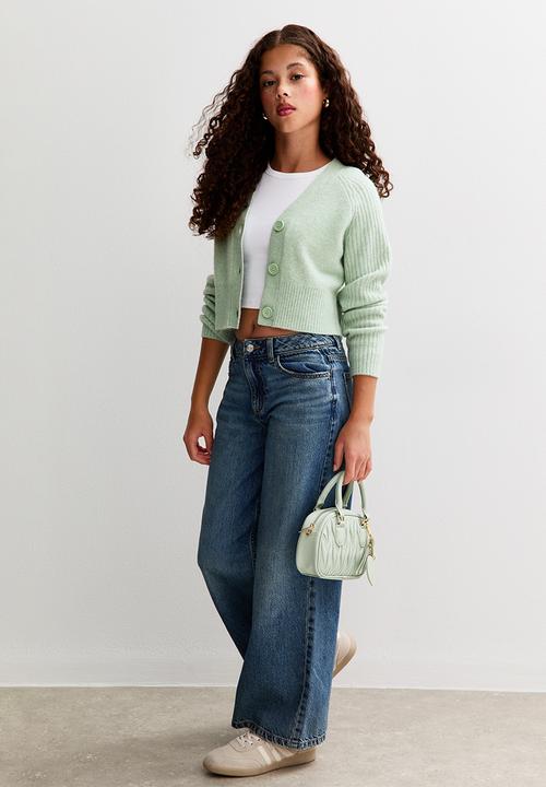 New Look - Reglan cardi -mint green