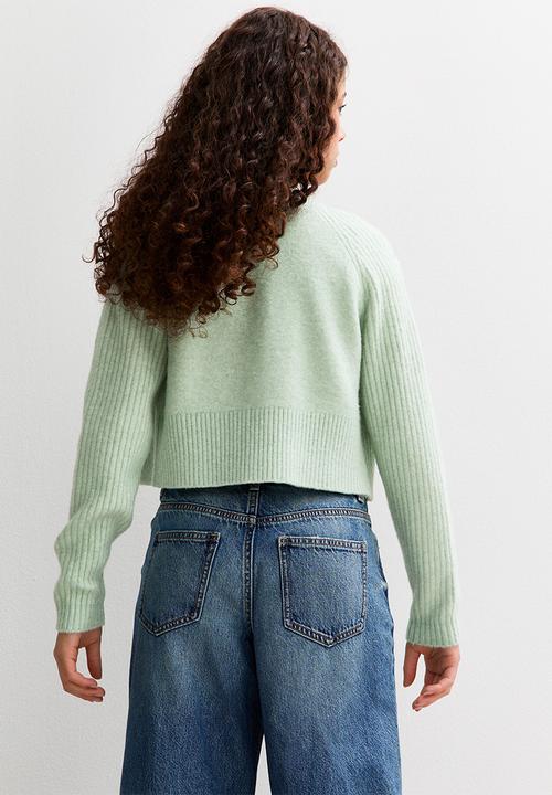 New Look - Reglan cardi -mint green