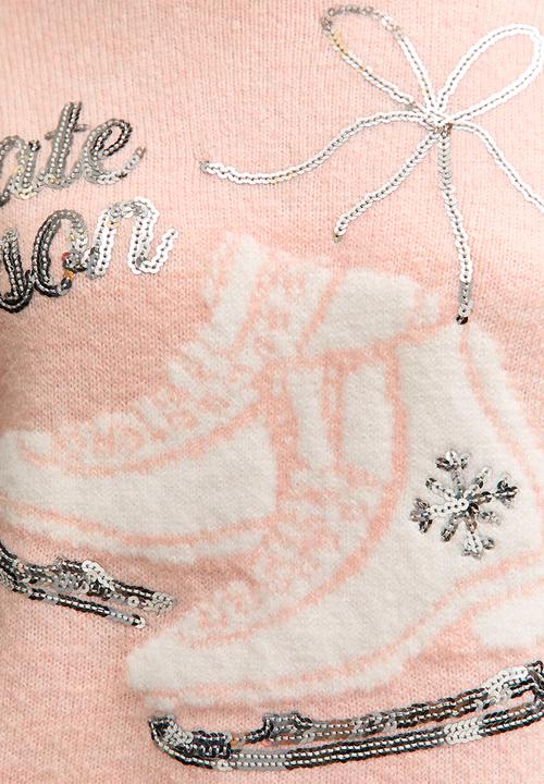 New Look - Skate season -mid pink