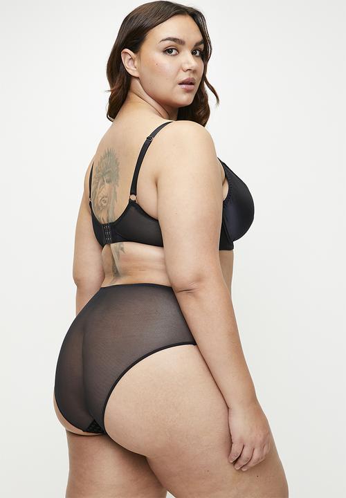 DORINA - Julianna hipster classic - black