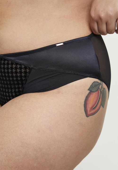 DORINA - Julianna hipster classic - black