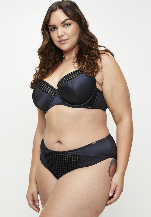 DORINA - Julianna hipster classic - black