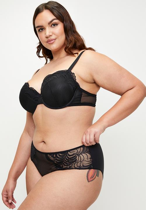 DORINA - Plus emersyn-2pp hipster_classic - black/ivory