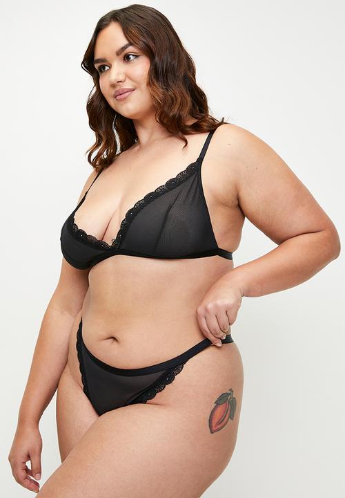 DORINA - Plus misha-3pp string - multi 