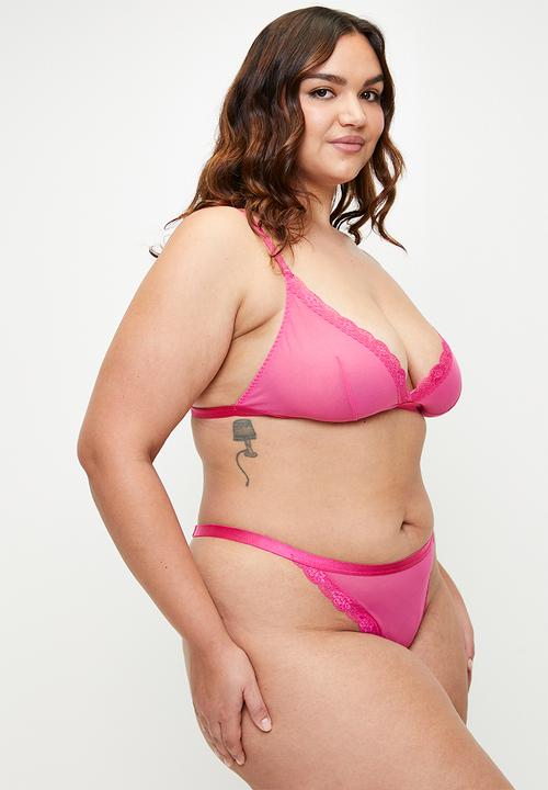 DORINA - Plus misha-3pp string - multi 