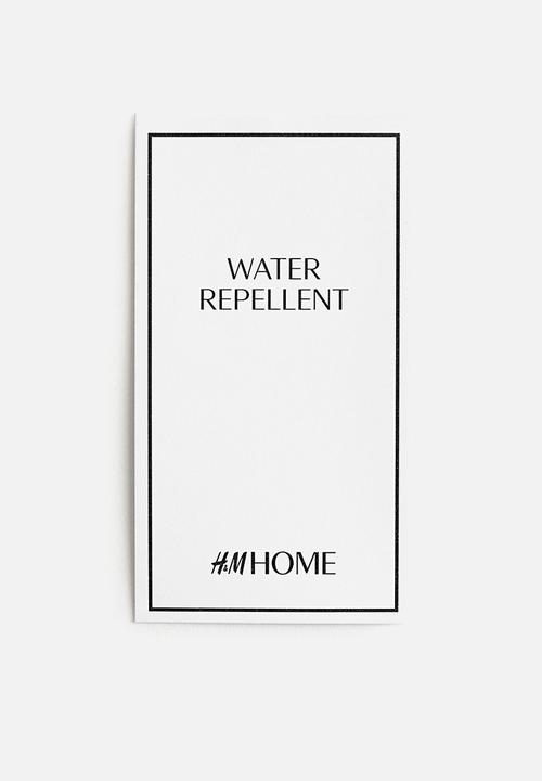 H&M - 2 Pack water-repellent place mats - light pink
