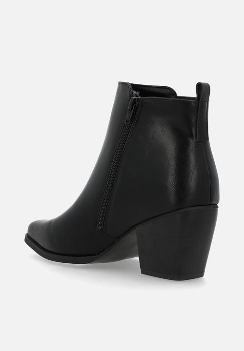 Madison® - Jeffie 2 ankle boot - black