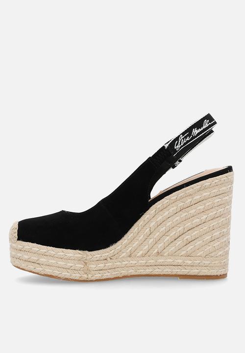Steve Madden - Demmi heel - black suede