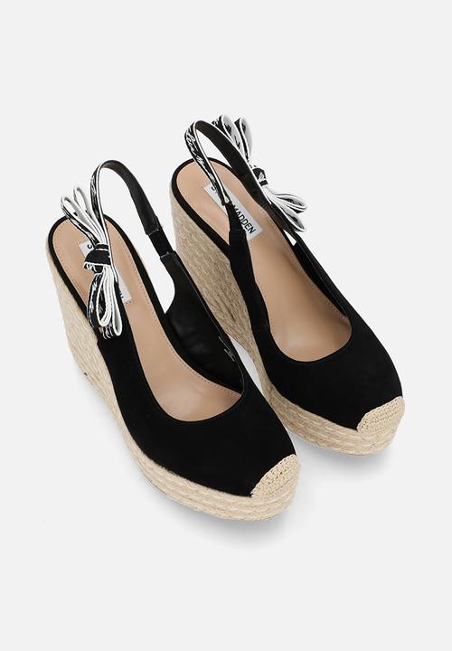 Steve Madden - Demmi heel - black suede