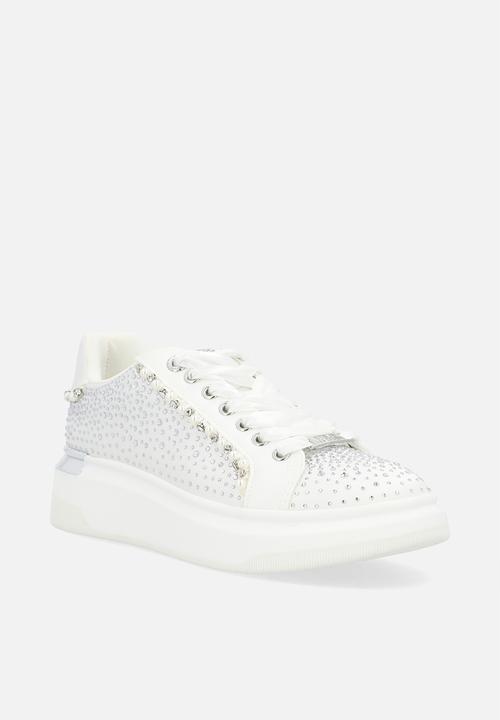 Steve Madden - Glories sneaker - ivory satin