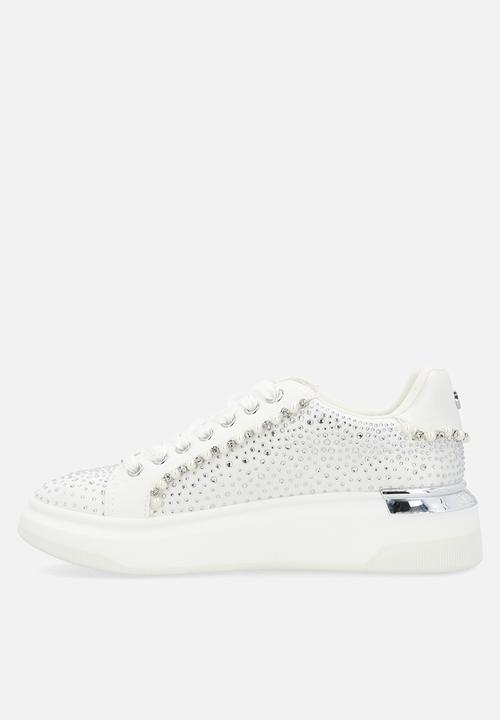 Steve Madden - Glories sneaker - ivory satin