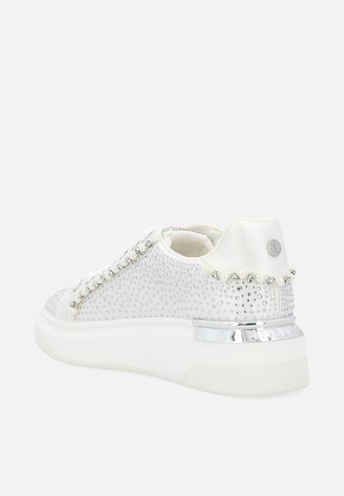 Steve Madden - Glories sneaker - ivory satin