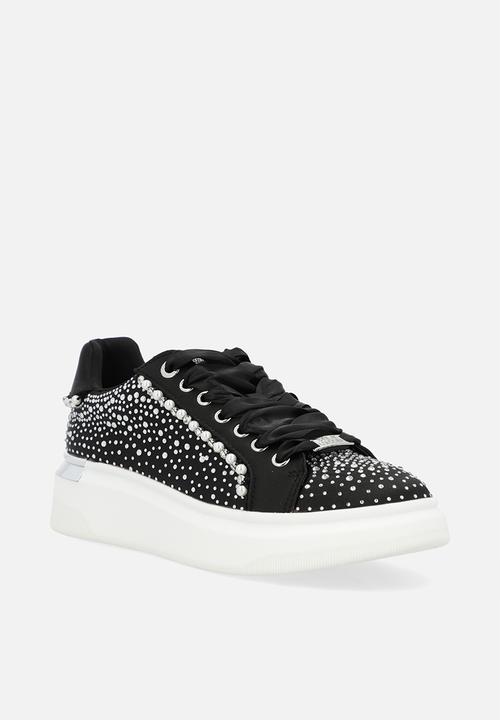Steve Madden - Glories sneaker - blk satin