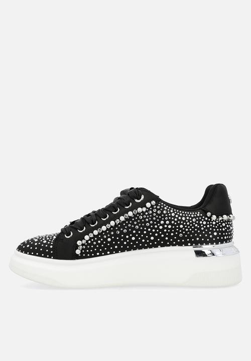 Steve Madden - Glories sneaker - blk satin