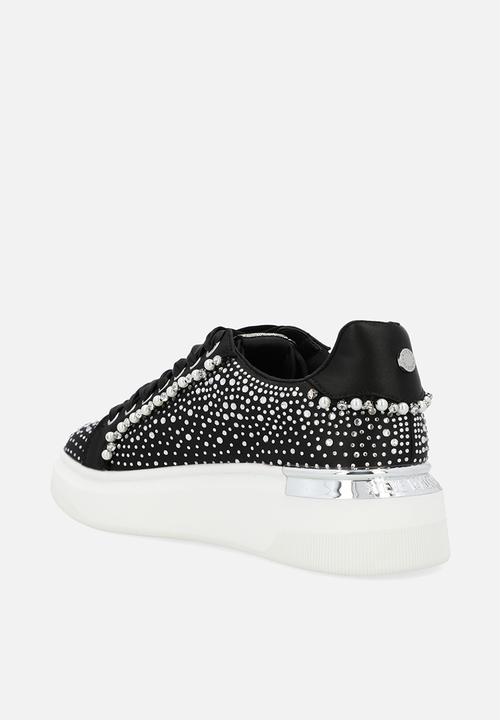 Steve Madden - Glories sneaker - blk satin