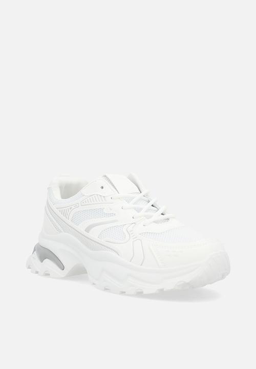 Madison® - Moxie sneaker - white / grey