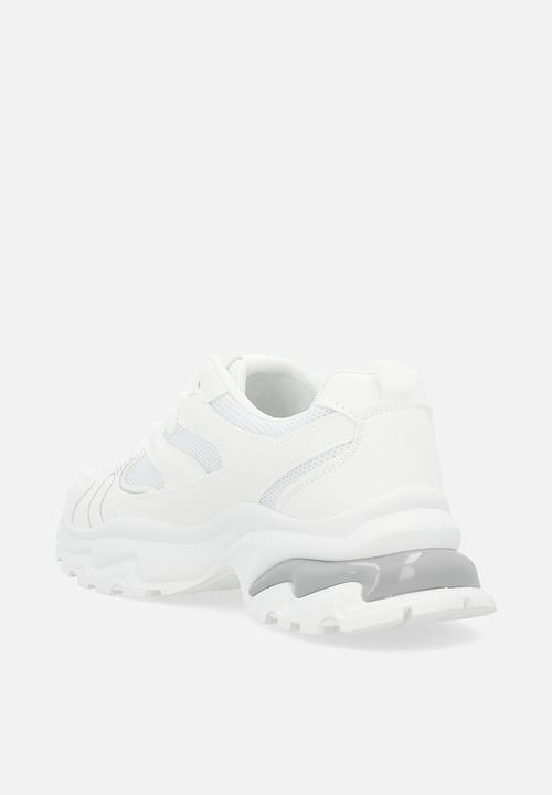 Madison® - Moxie sneaker - white / grey