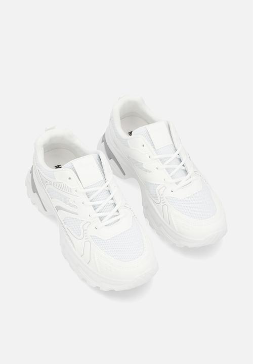 Madison® - Moxie sneaker - white / grey